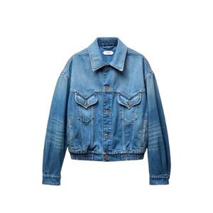 Versace Blue Jackets - Denim Jackets Men